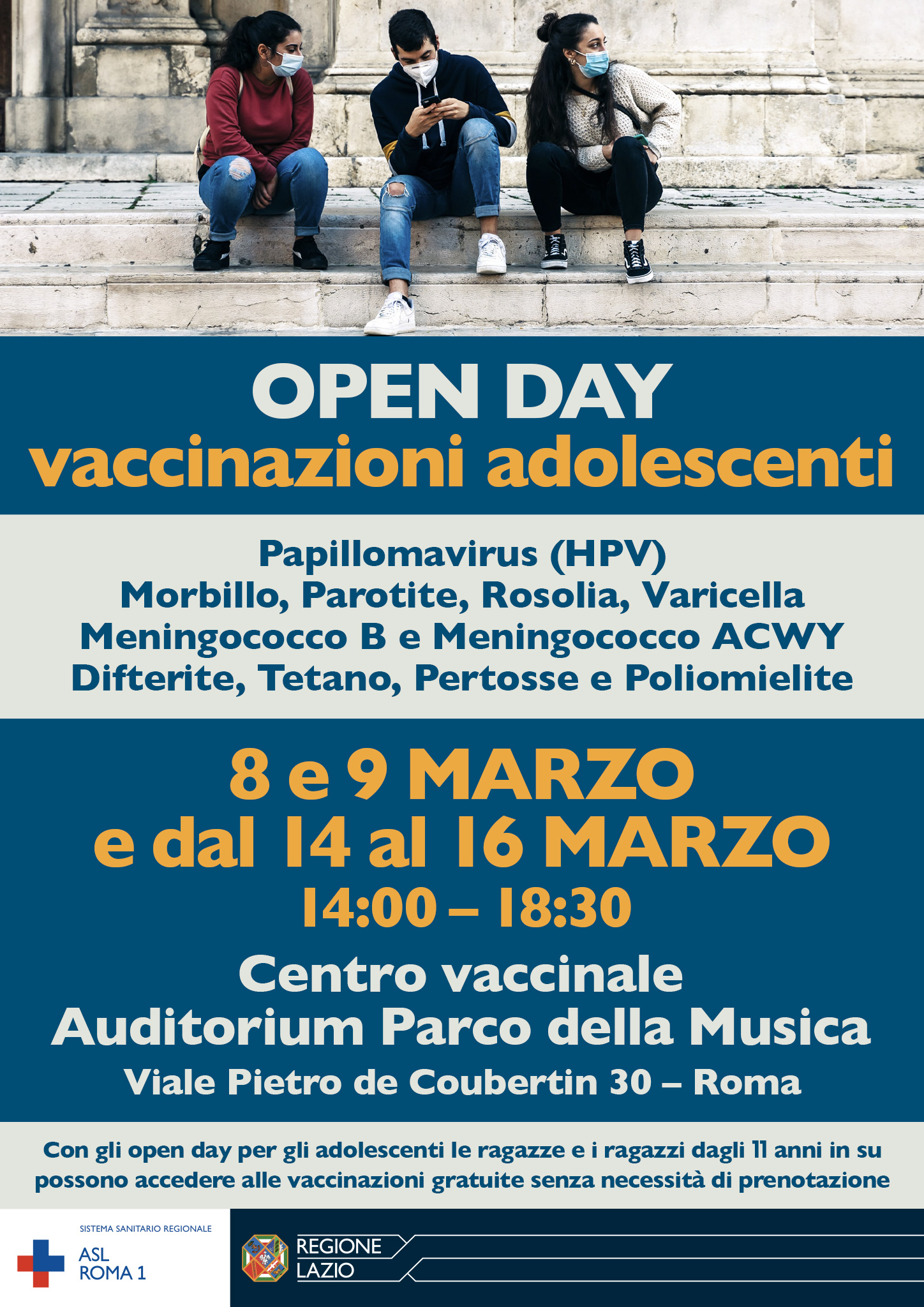 ASL Roma 1 cardvaccinazioniadolescenti D